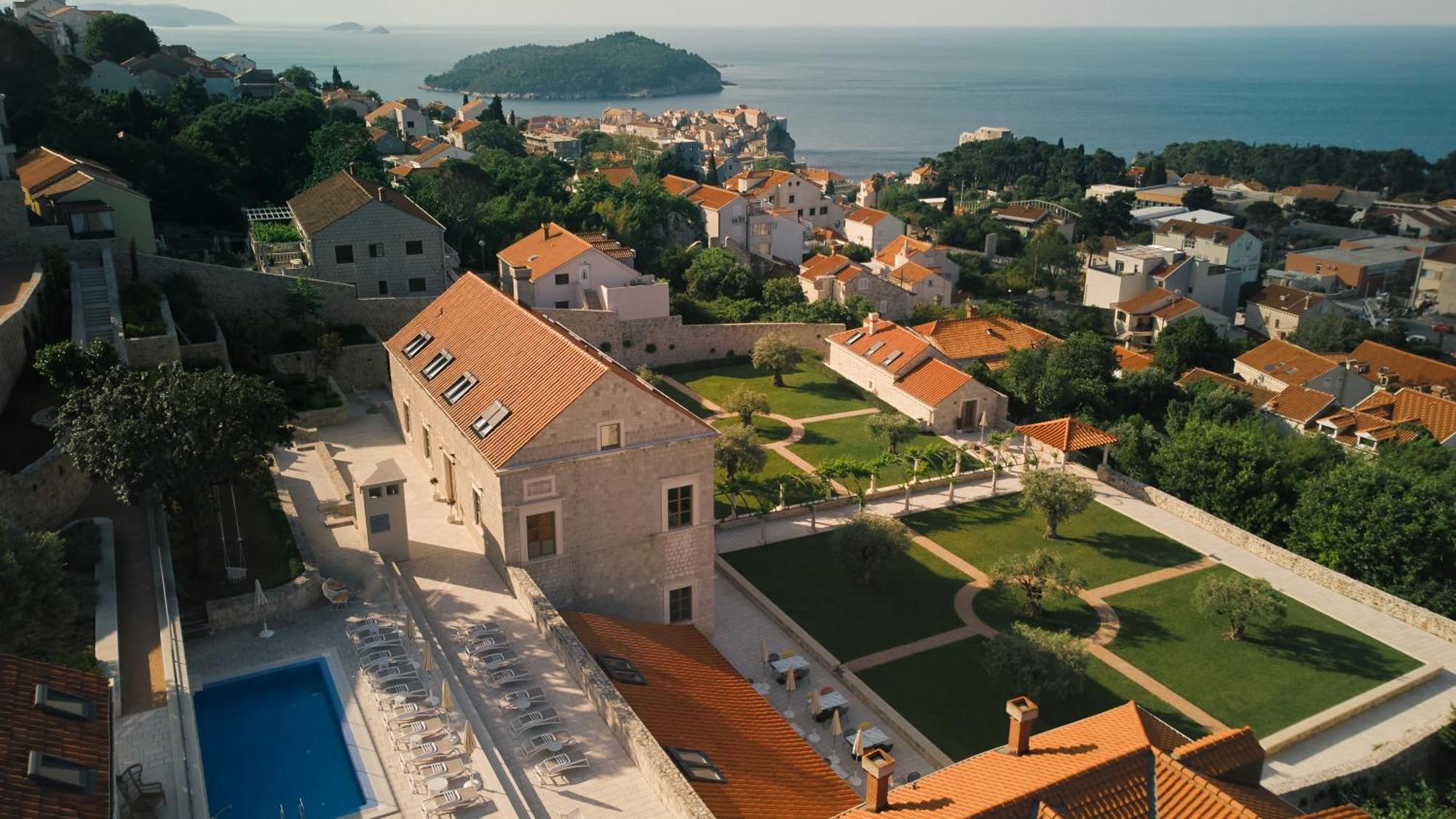 Palace Natali Dubrovnik Exteriör bild