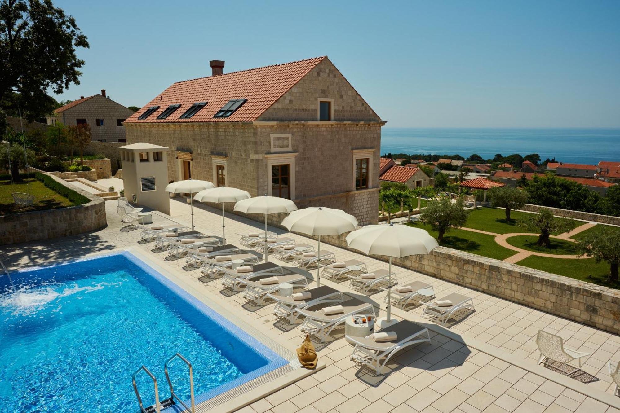 Palace Natali Dubrovnik Exteriör bild