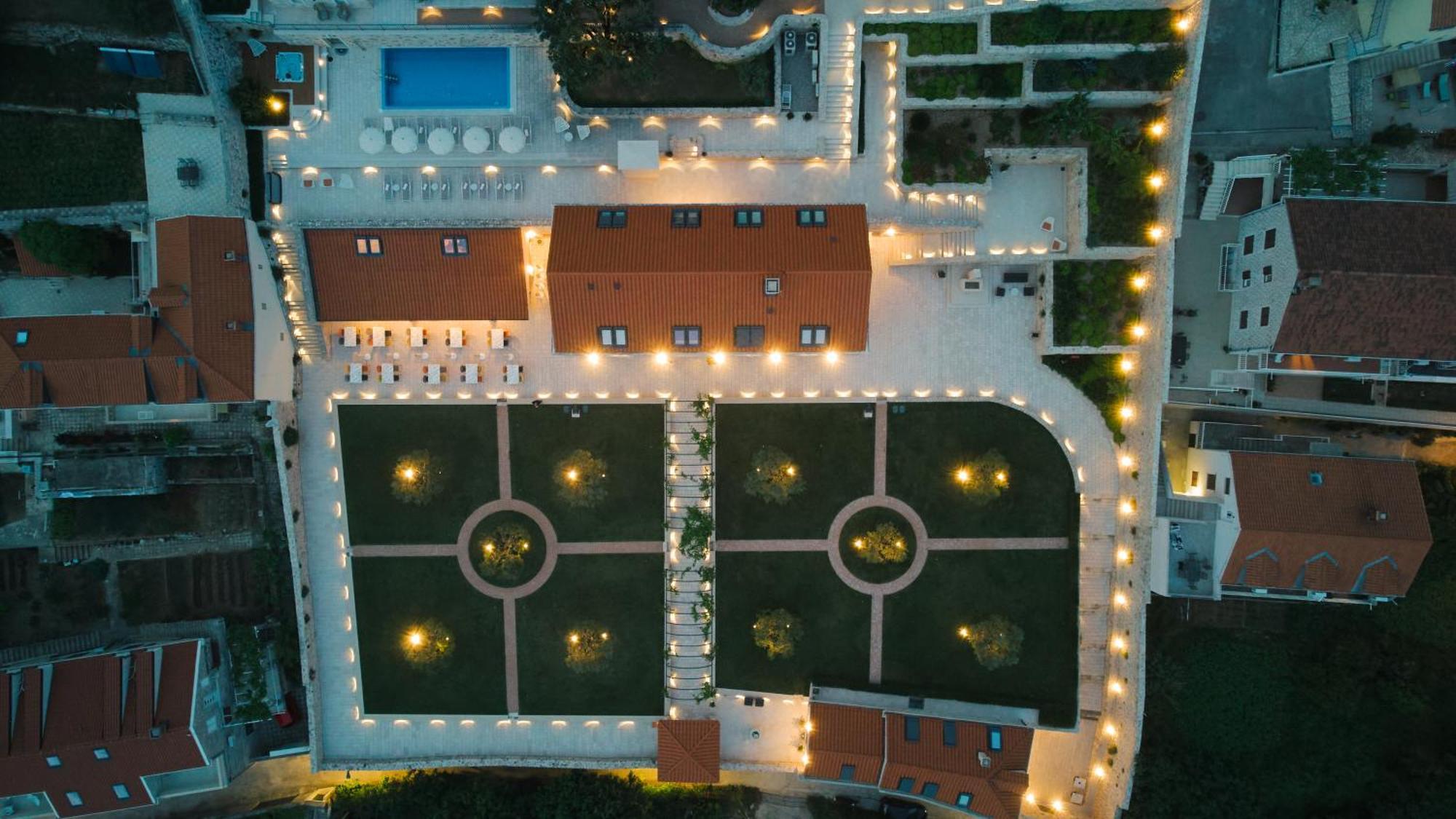 Palace Natali Dubrovnik Exteriör bild