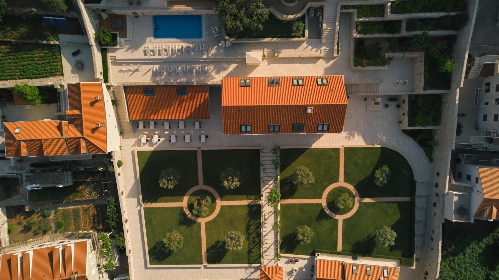Palace Natali Dubrovnik Exteriör bild