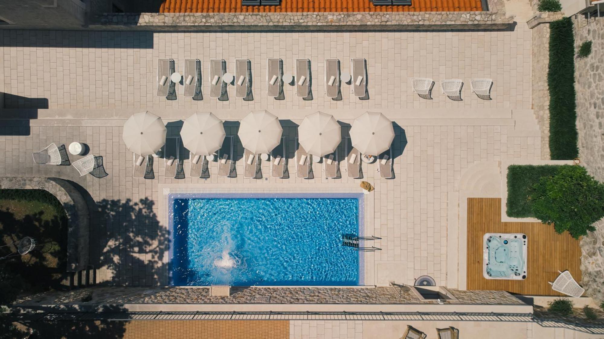 Palace Natali Dubrovnik Exteriör bild
