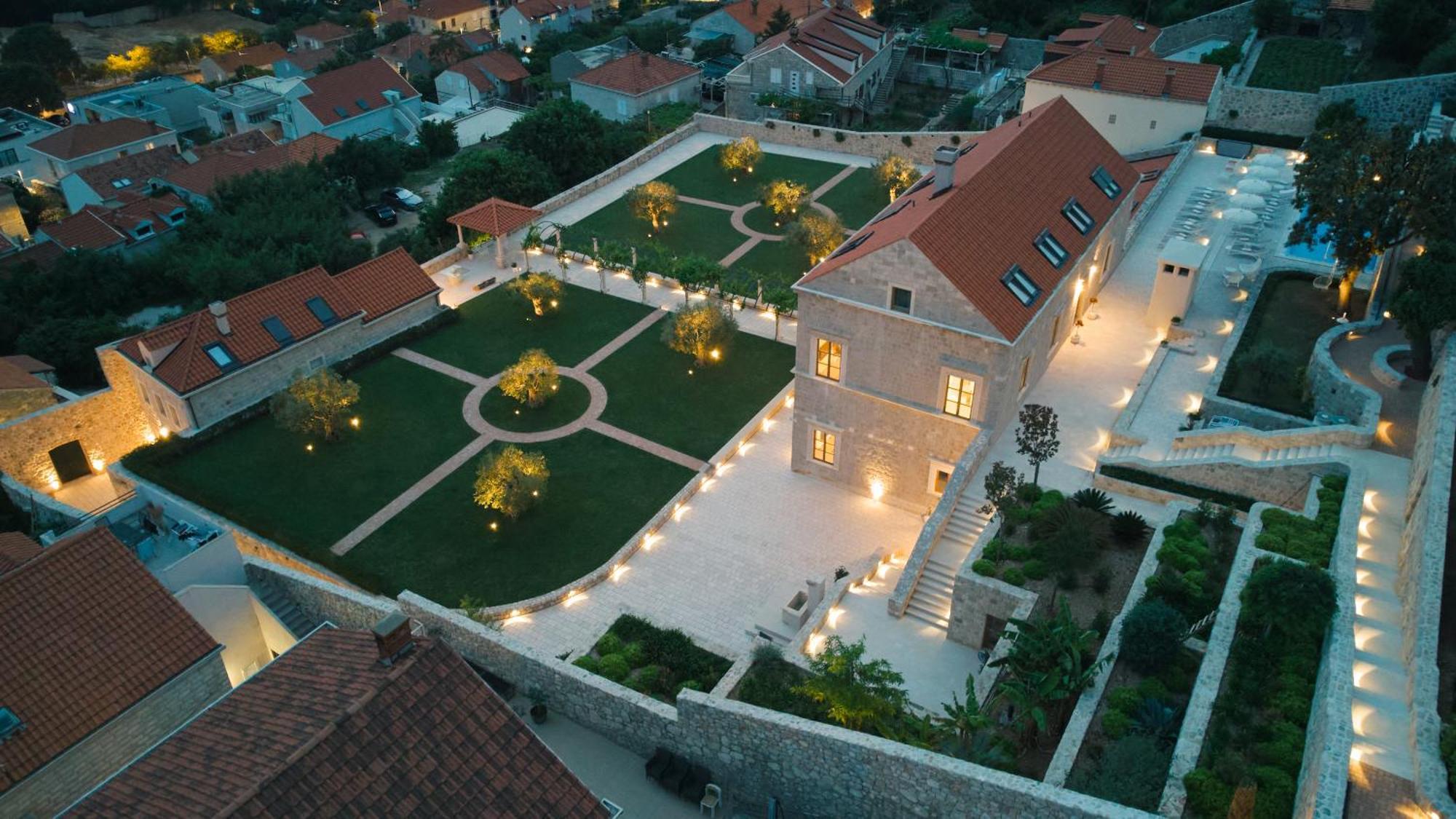 Palace Natali Dubrovnik Exteriör bild