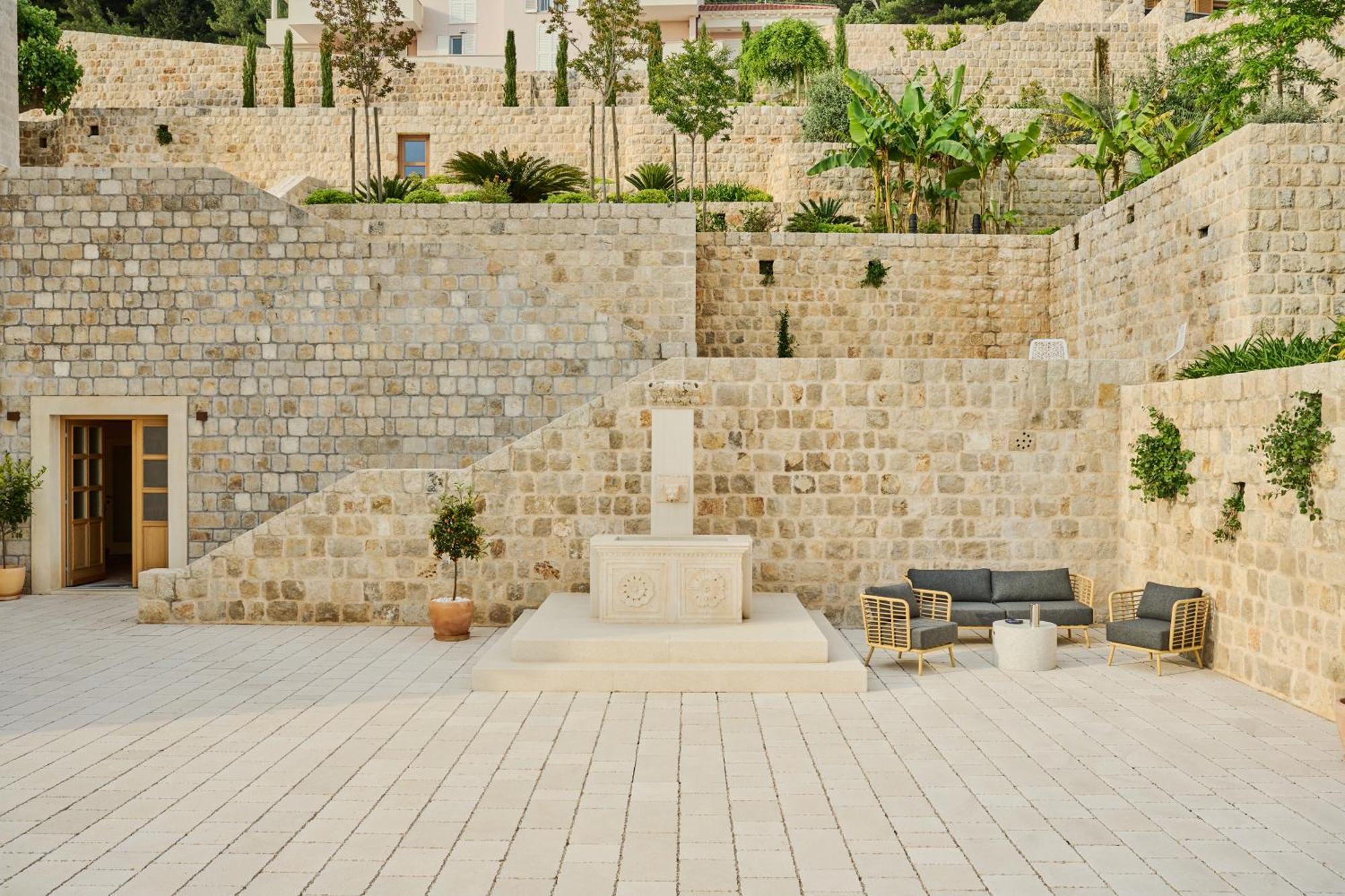 Palace Natali Dubrovnik Exteriör bild